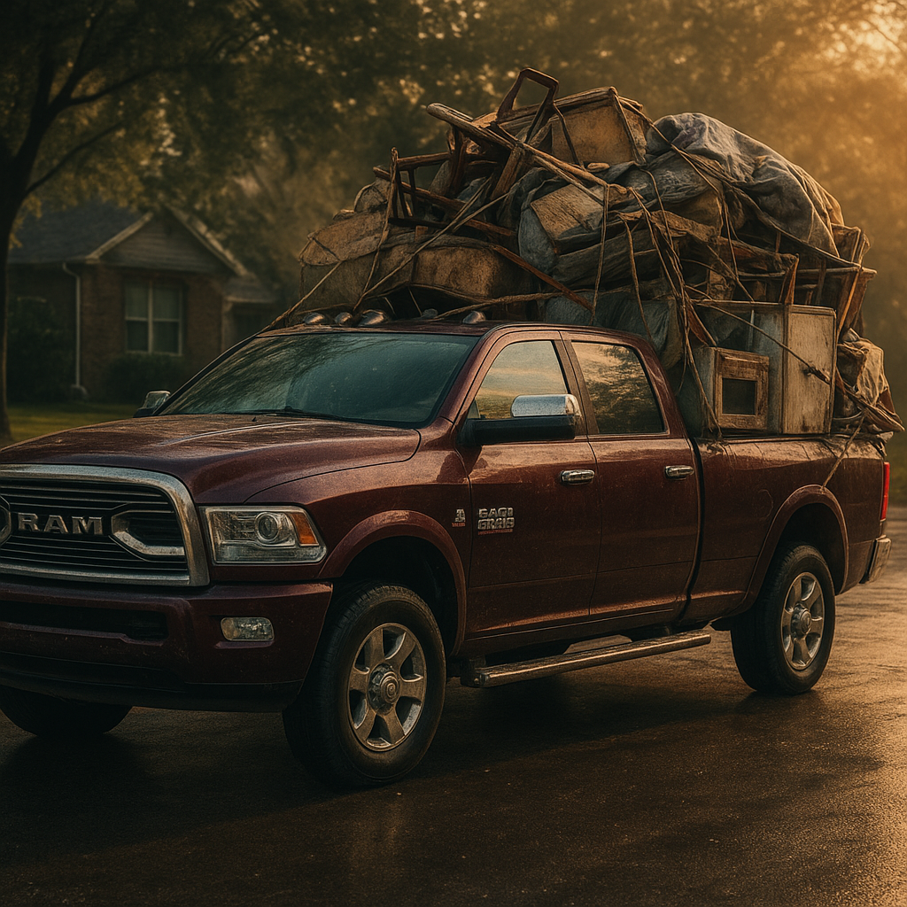 Coastal Junk Removal hero